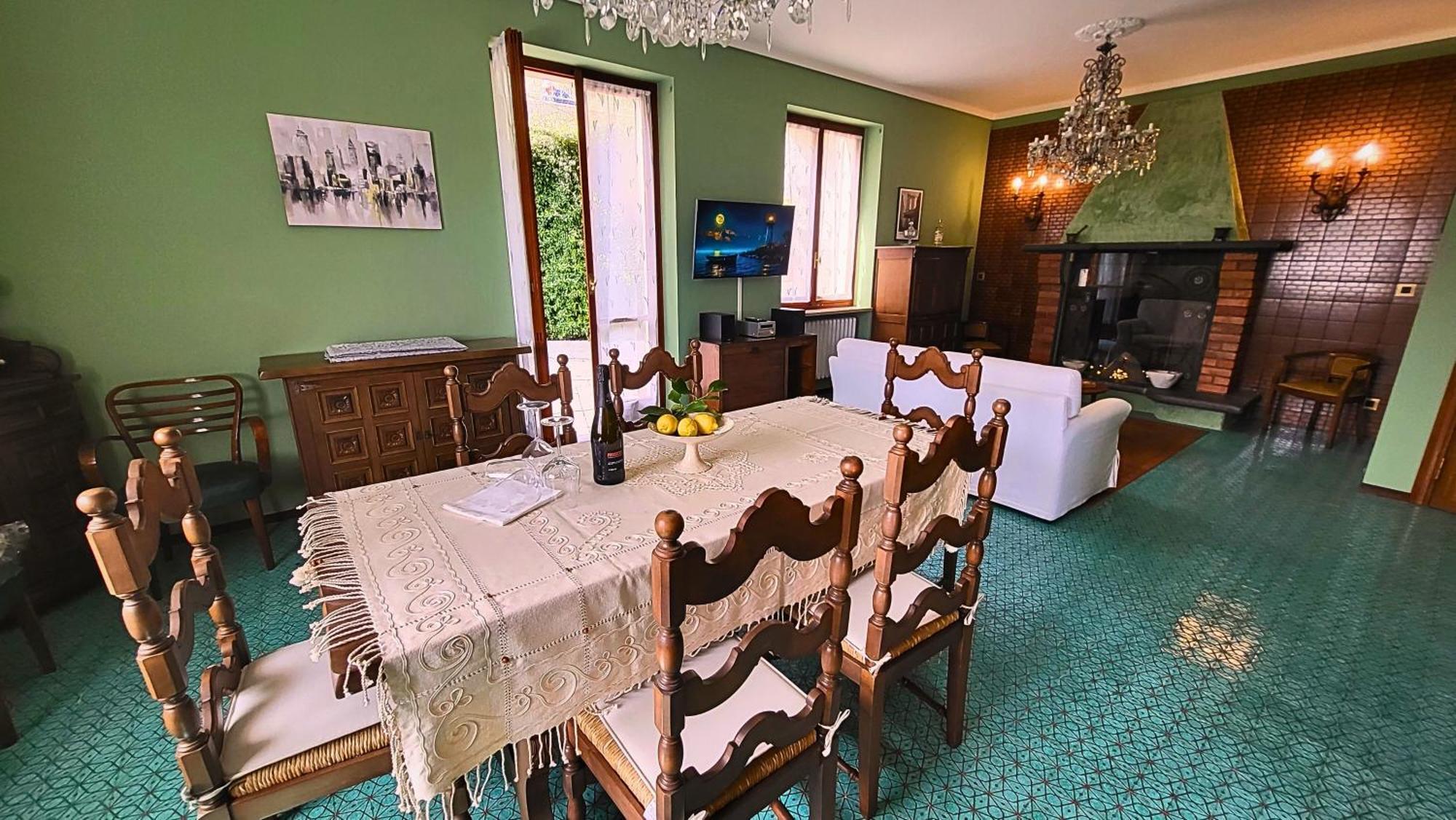 Casa Gelsomino, Laglio, Lake Como Villa ภายนอก รูปภาพ