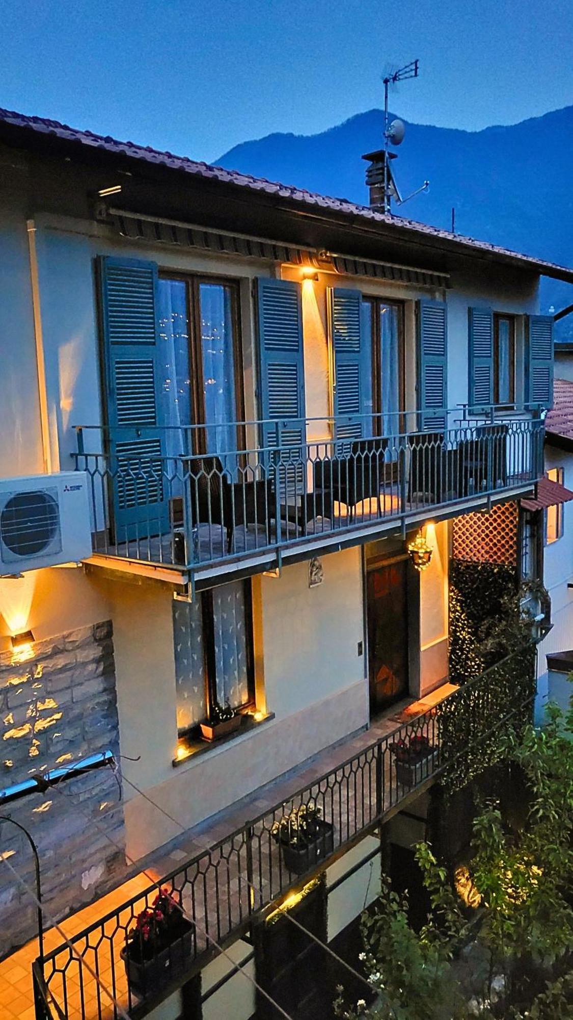 Casa Gelsomino, Laglio, Lake Como Villa ภายนอก รูปภาพ