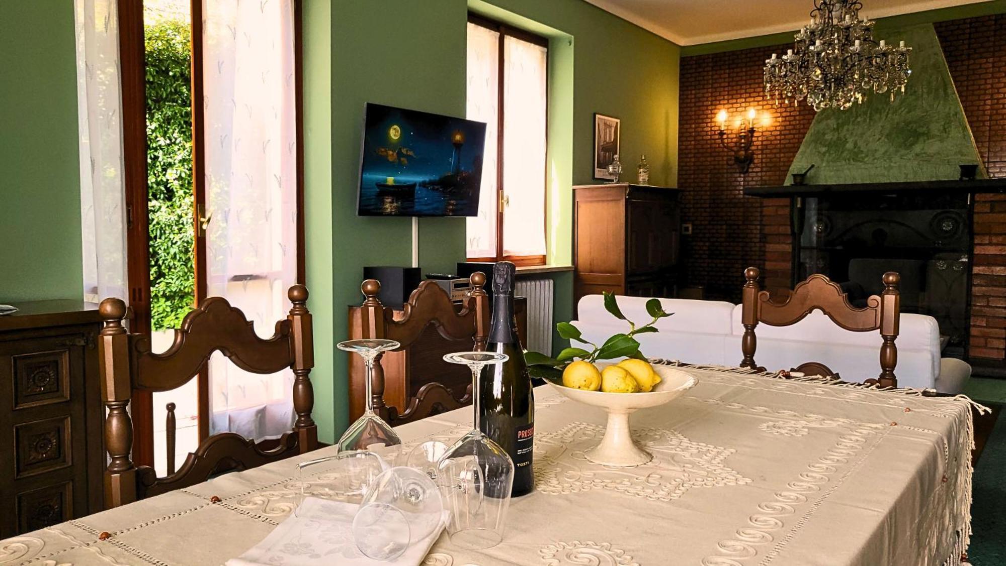 Casa Gelsomino, Laglio, Lake Como Villa ภายนอก รูปภาพ