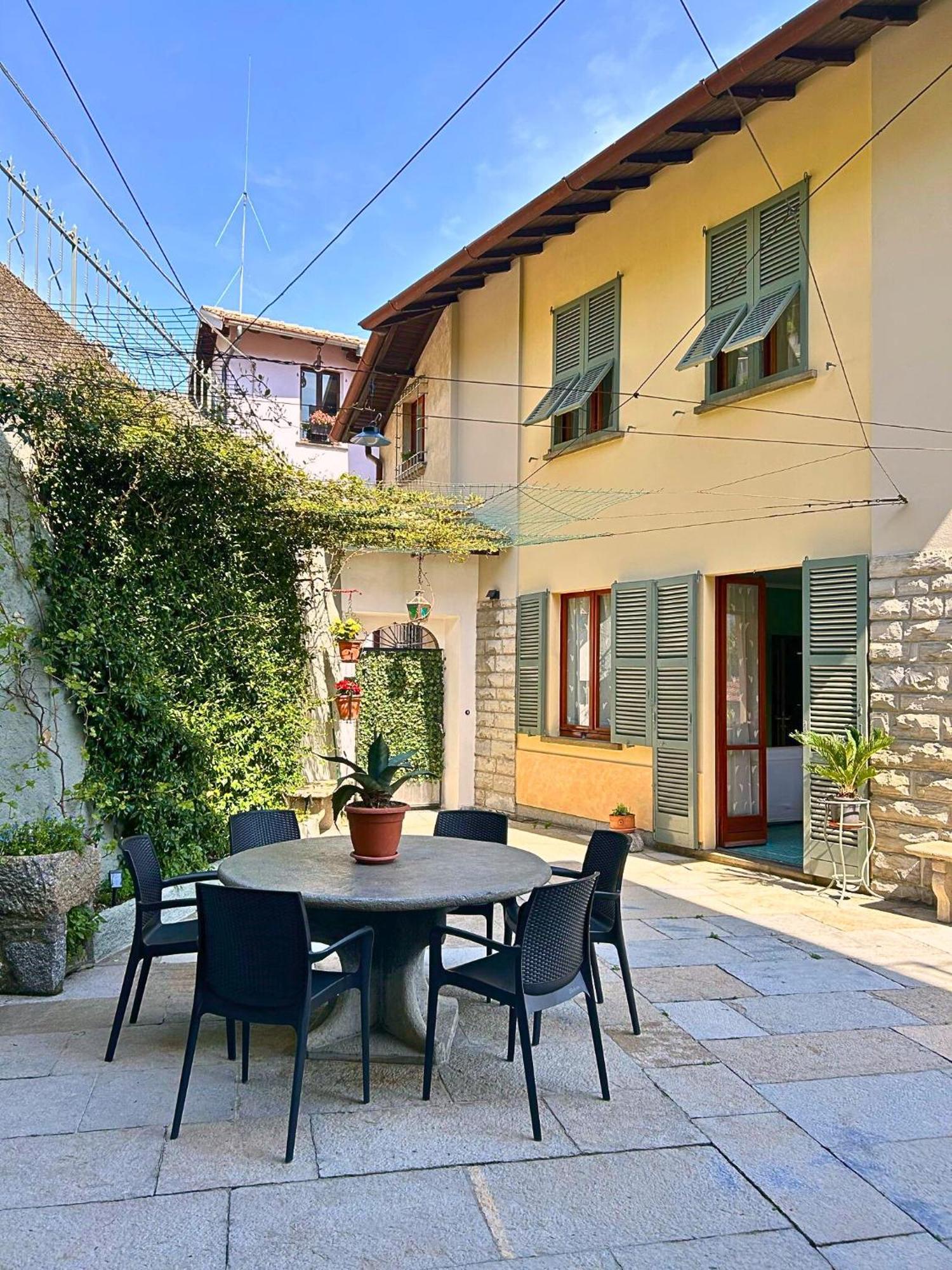 Casa Gelsomino, Laglio, Lake Como Villa ภายนอก รูปภาพ
