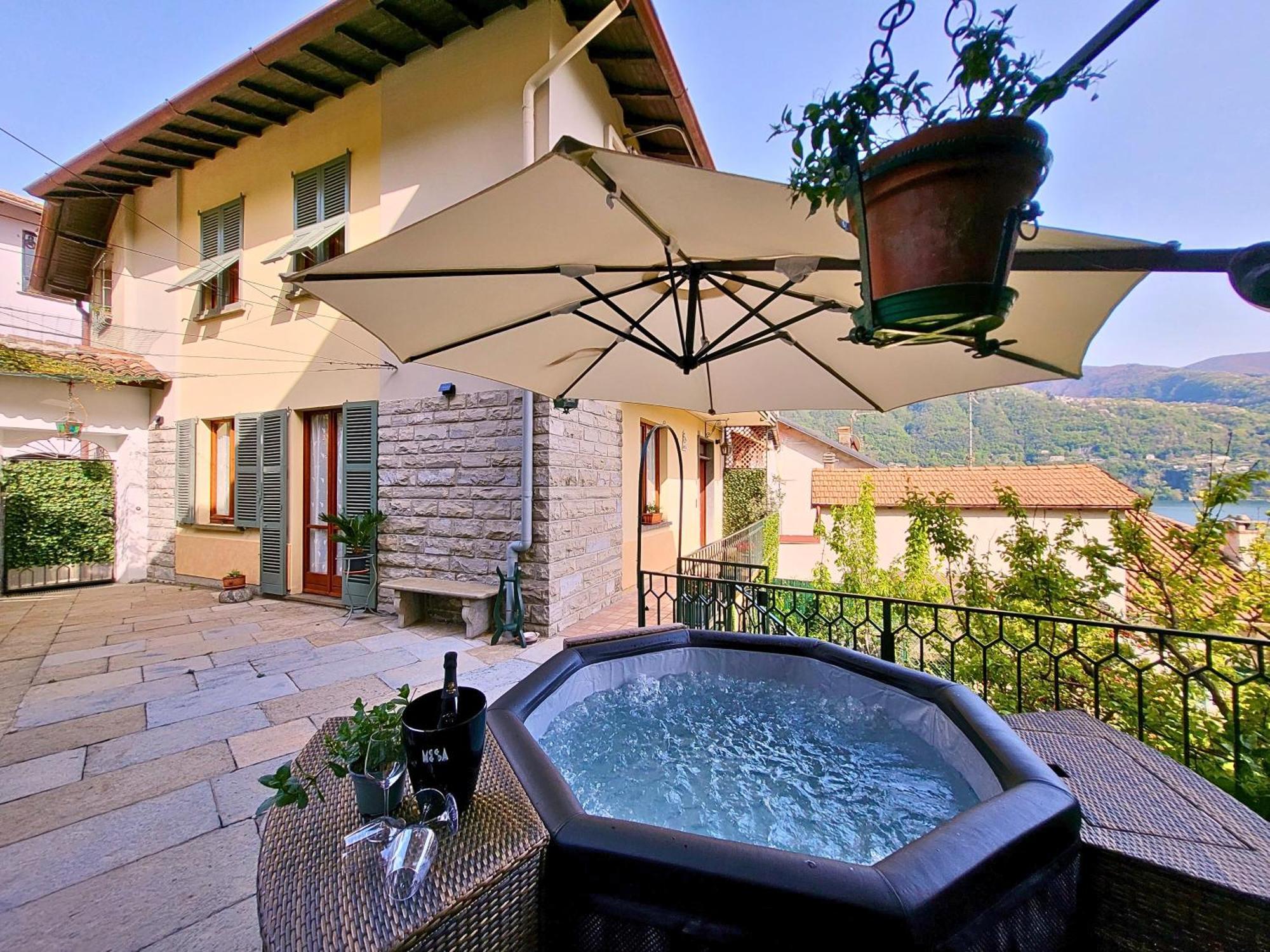 Casa Gelsomino, Laglio, Lake Como Villa ภายนอก รูปภาพ