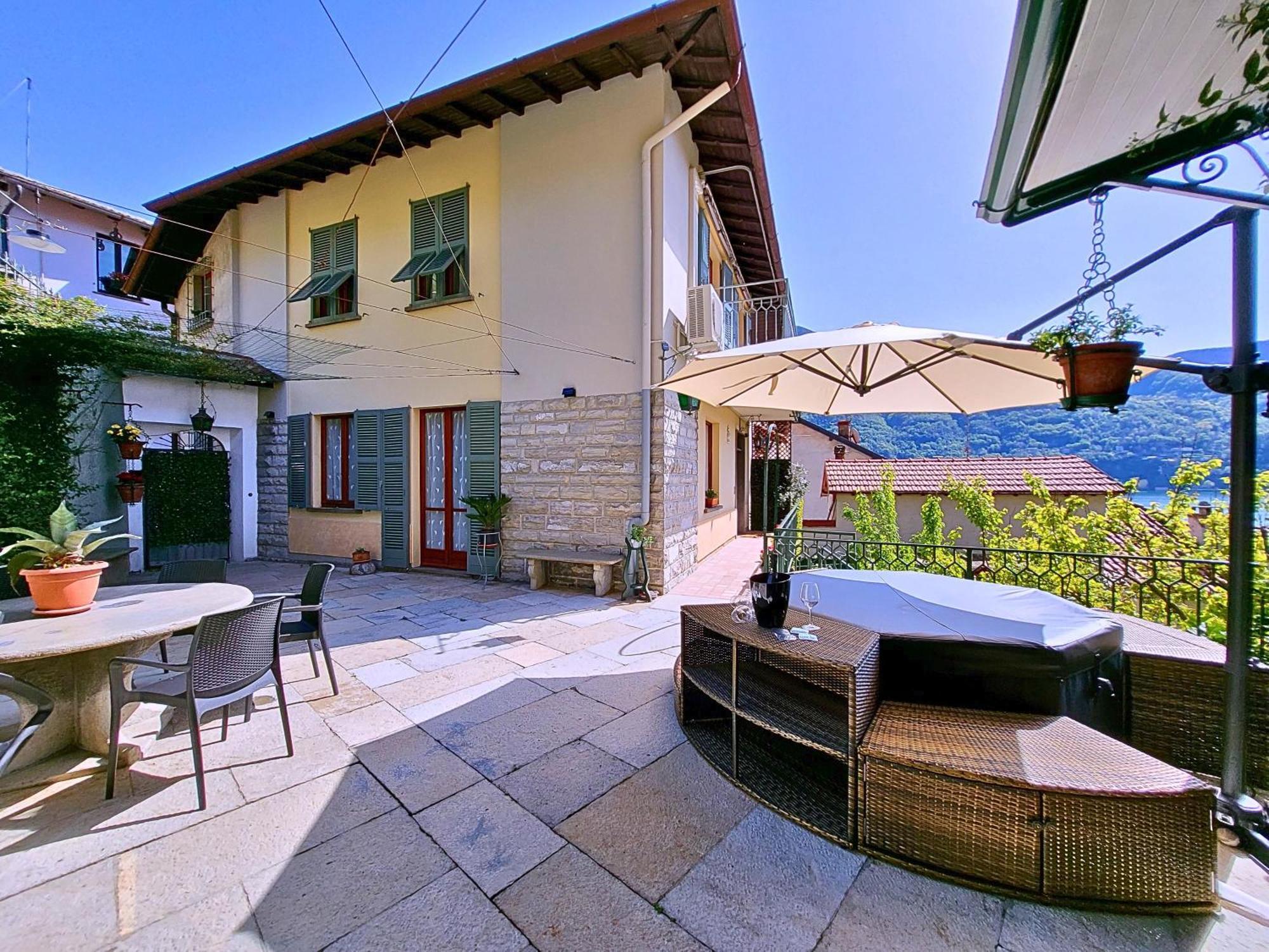 Casa Gelsomino, Laglio, Lake Como Villa ภายนอก รูปภาพ