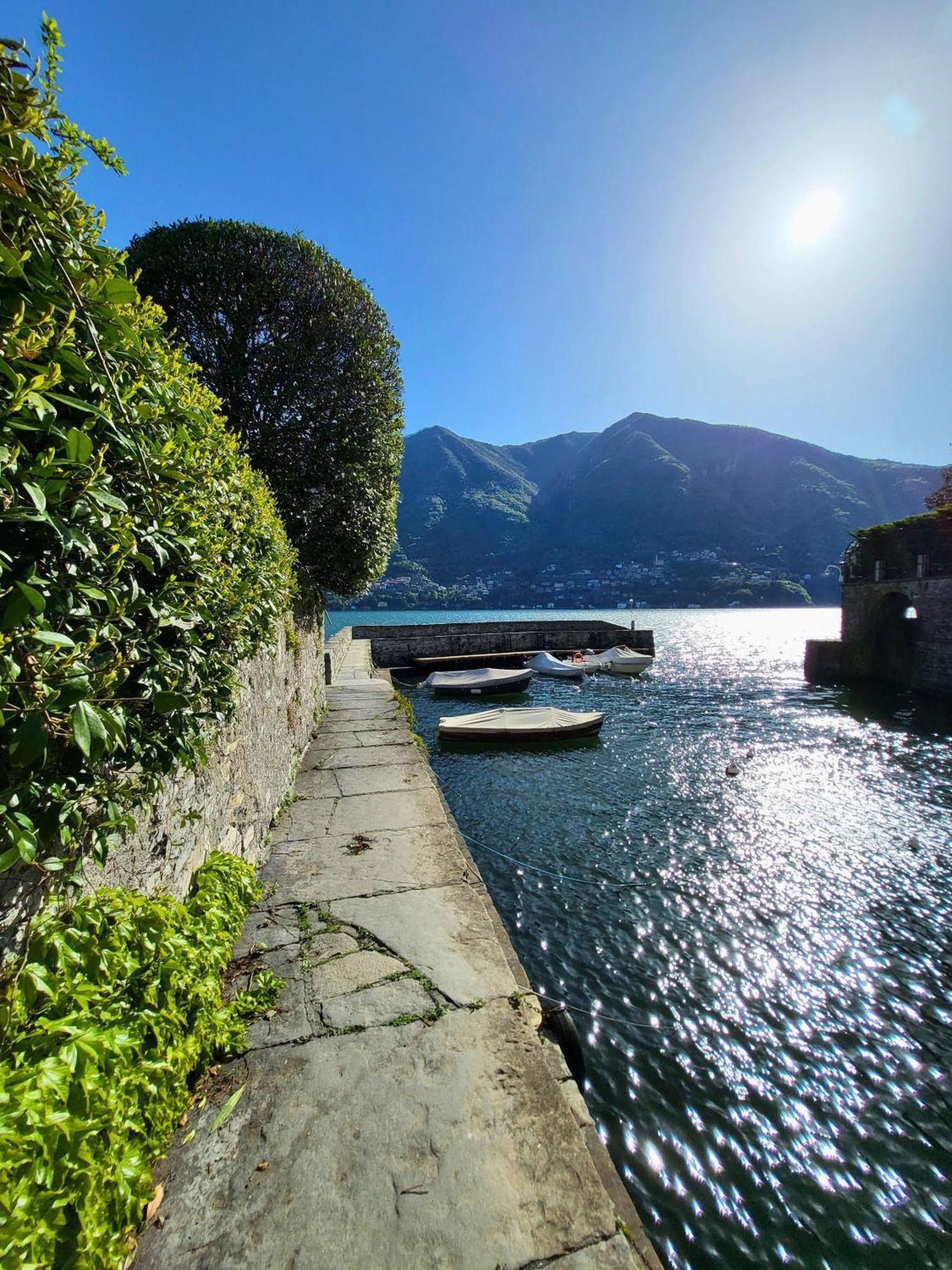 Casa Gelsomino, Laglio, Lake Como Villa ภายนอก รูปภาพ