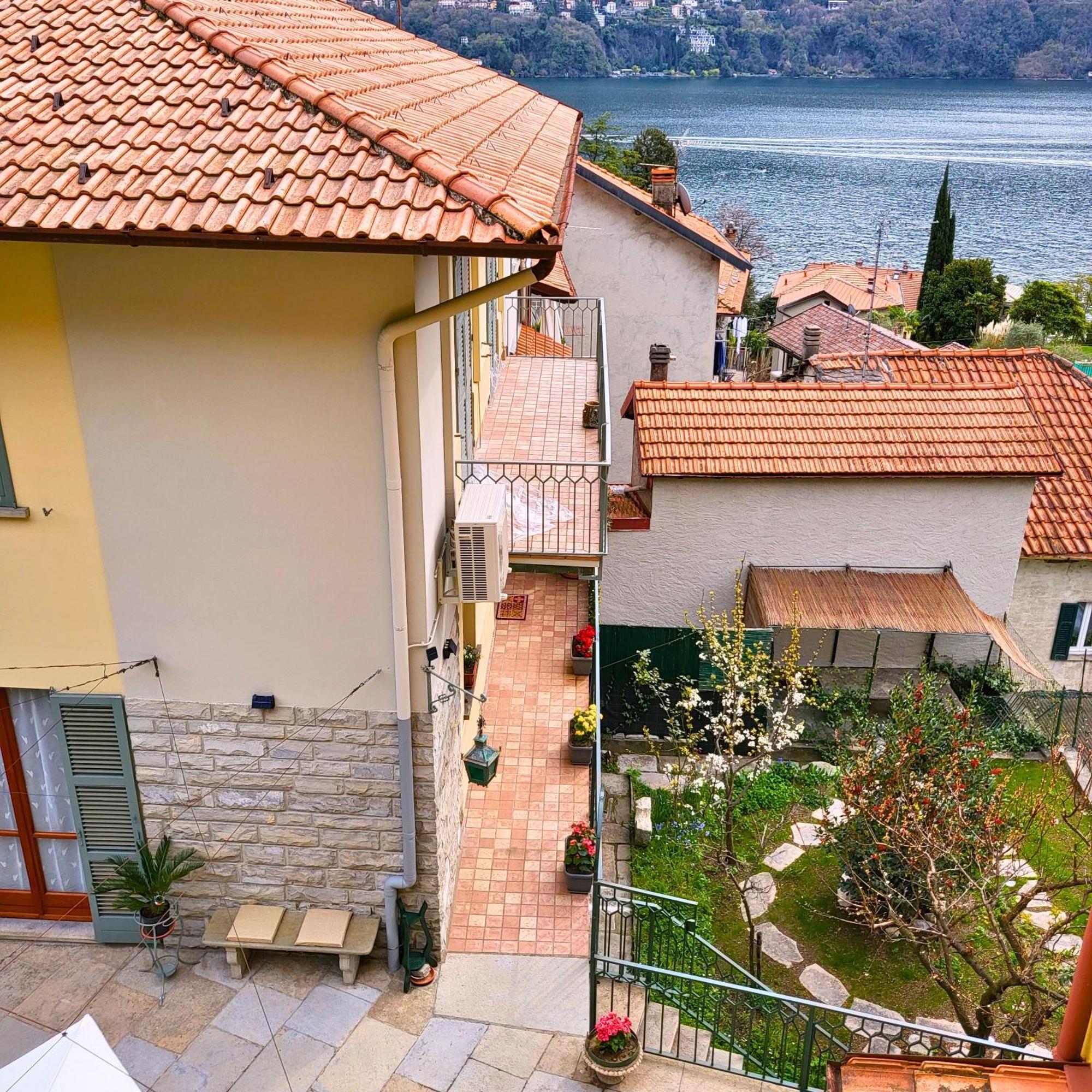 Casa Gelsomino, Laglio, Lake Como Villa ภายนอก รูปภาพ