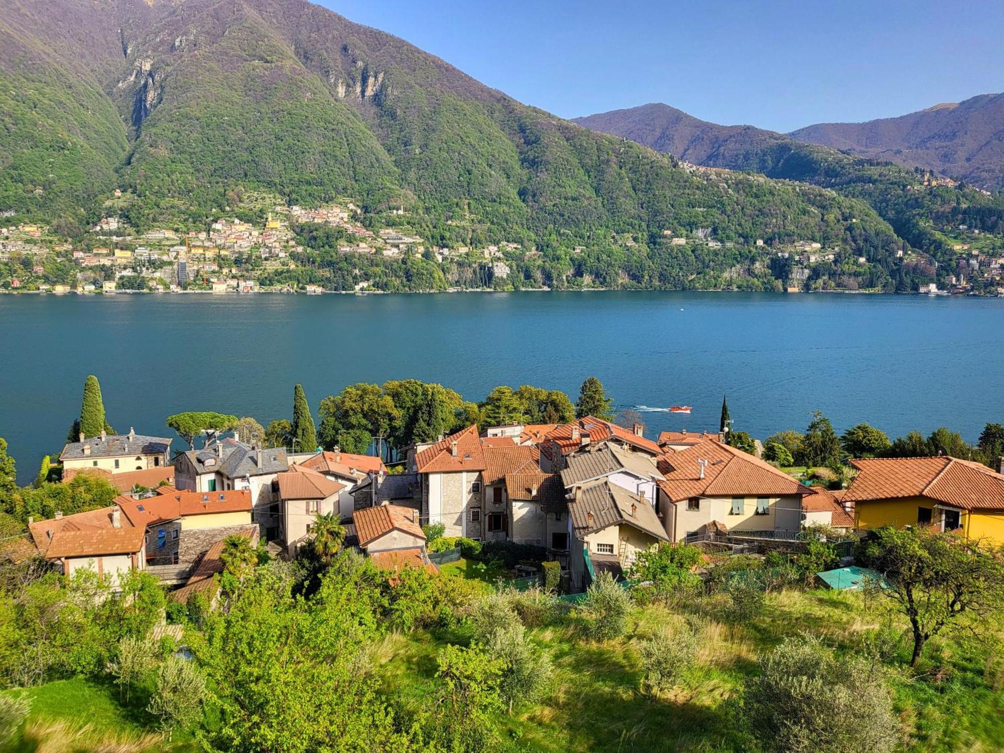 Casa Gelsomino, Laglio, Lake Como Villa ภายนอก รูปภาพ