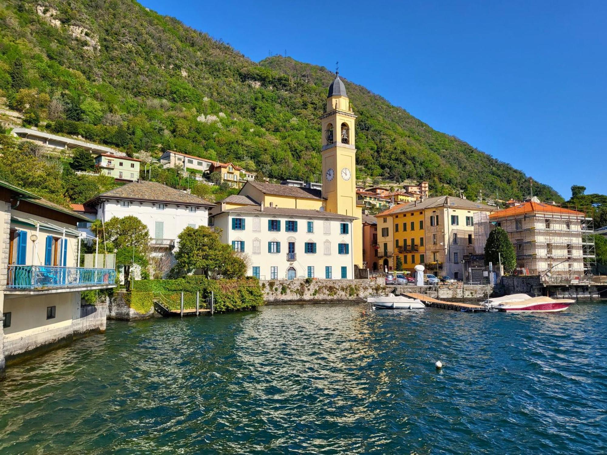 Casa Gelsomino, Laglio, Lake Como Villa ภายนอก รูปภาพ
